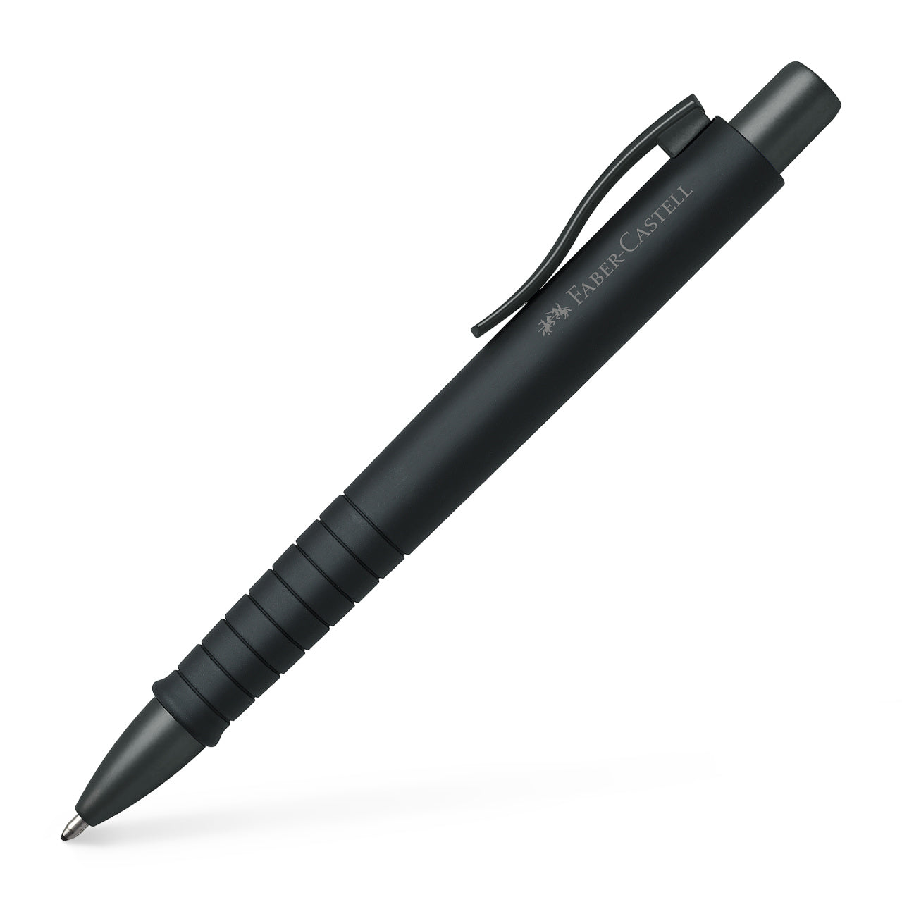 PIX CU MECANISM SI GRIP NEGRU POLY BALL XB FABER-CASTELL PIX CU MECANISM SI GRIP NEGRU POLY BALL XB FABER-CASTELL